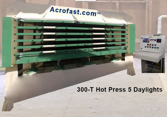 Hot Press Machine 300-Tons